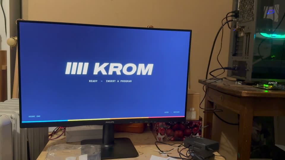 Monitor and board